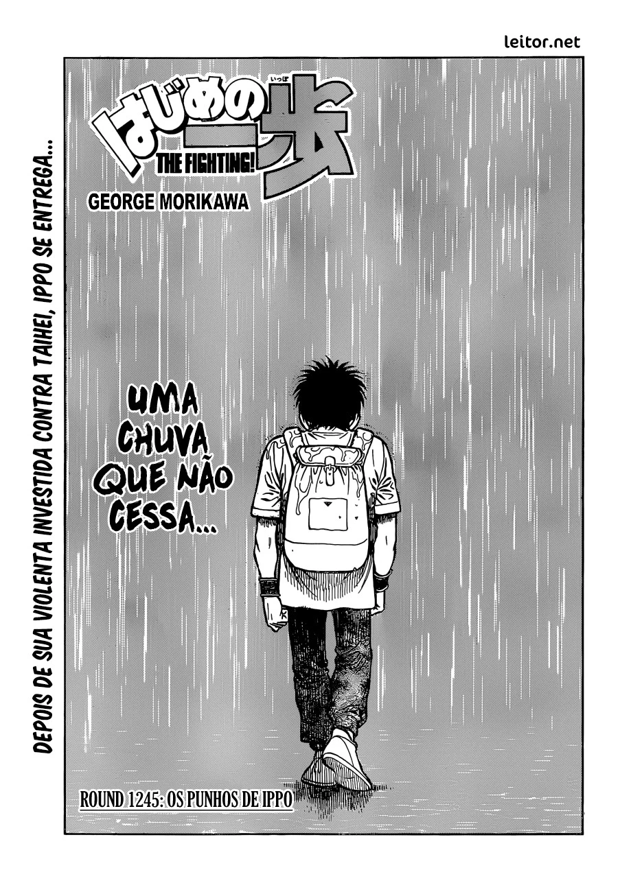 Read Hajime no Ippo pt Manga Online