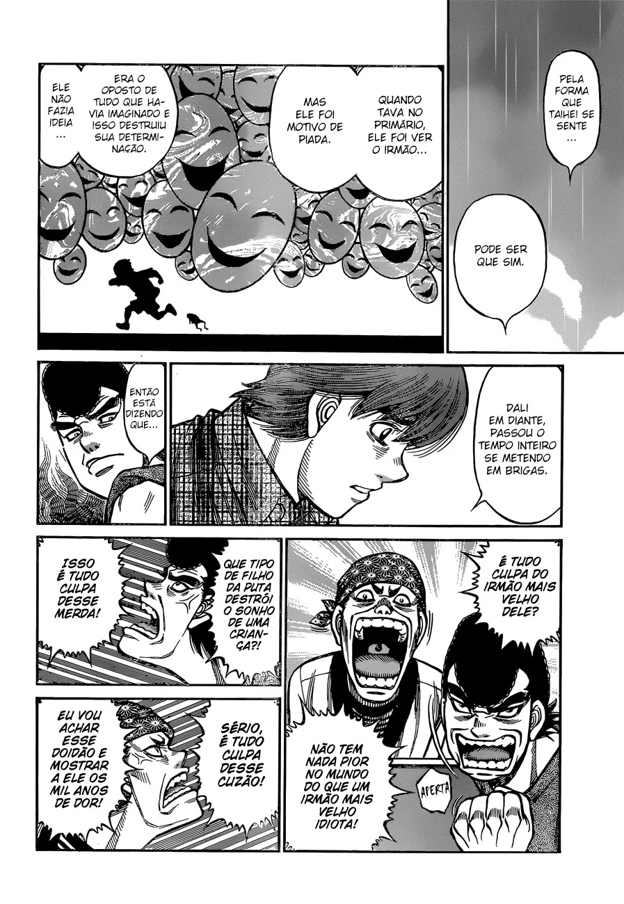 Read Hajime no Ippo pt Manga Online