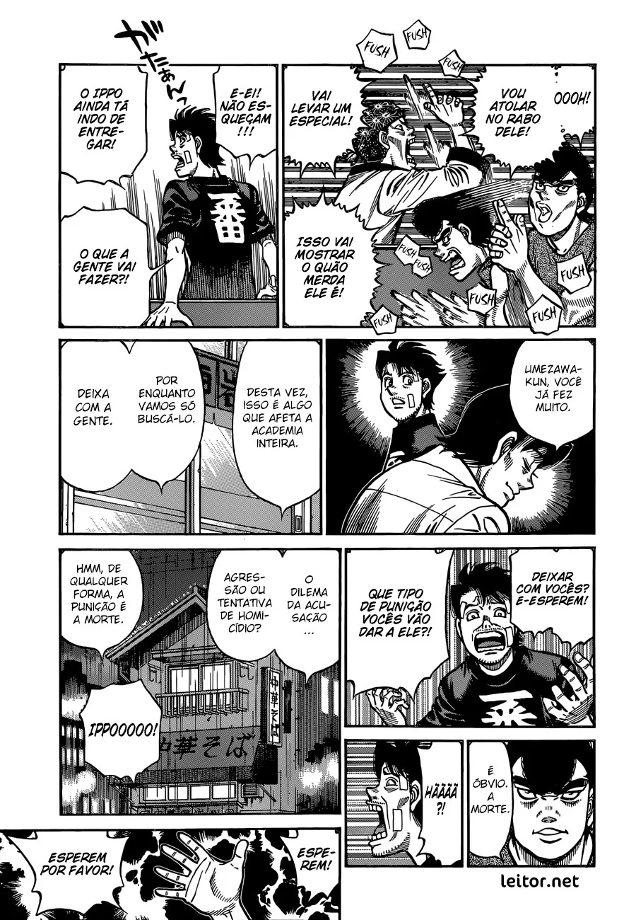 Read Hajime no Ippo pt Manga Online