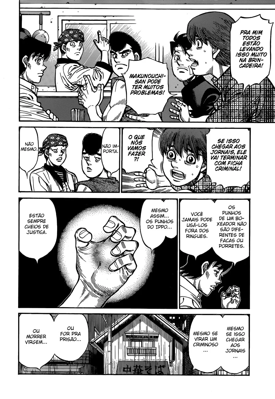 Read Hajime no Ippo pt Manga Online