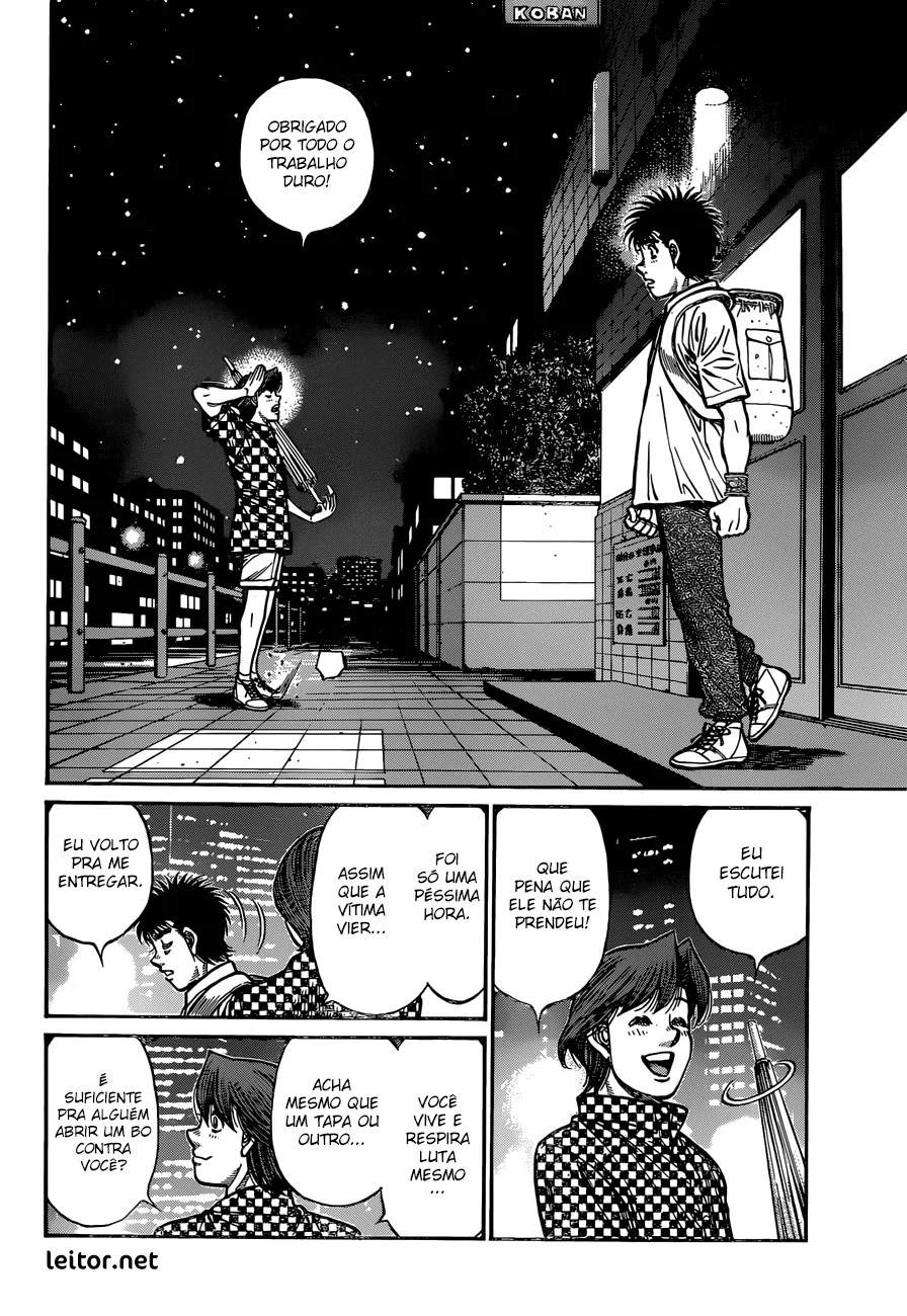 Read Hajime no Ippo pt Manga Online