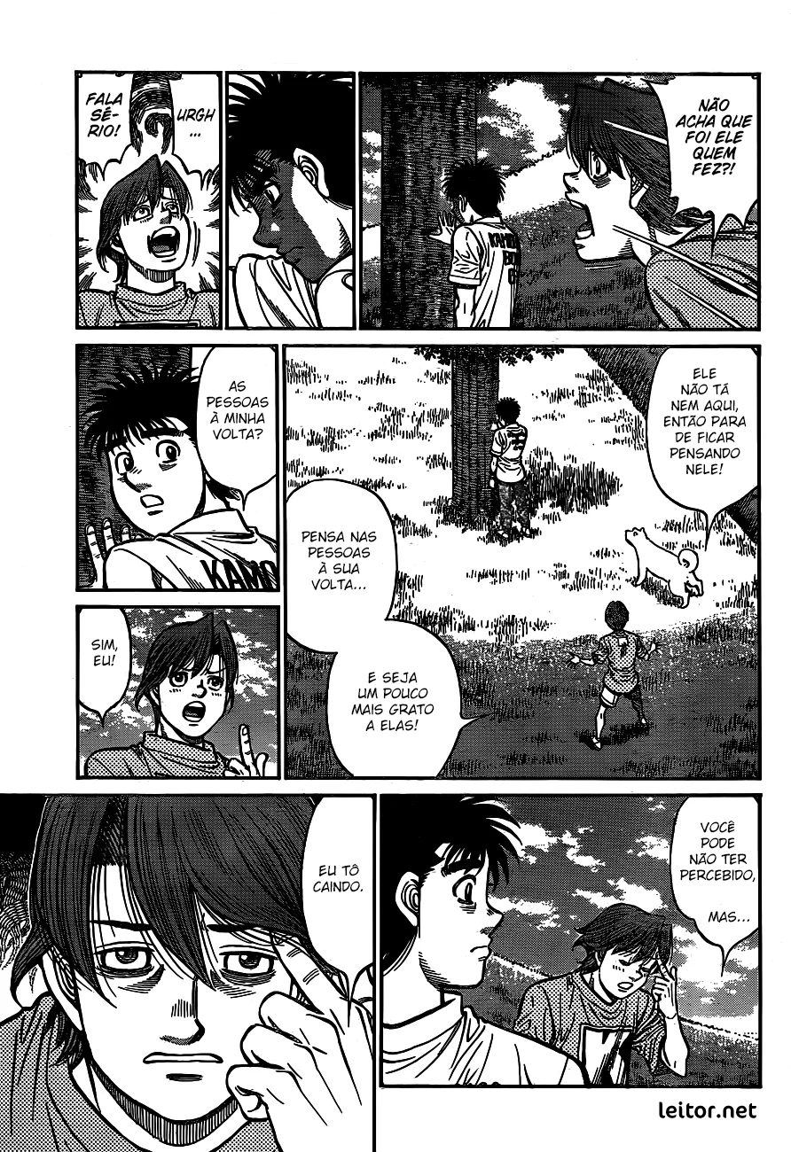Read Hajime no Ippo pt Manga Online