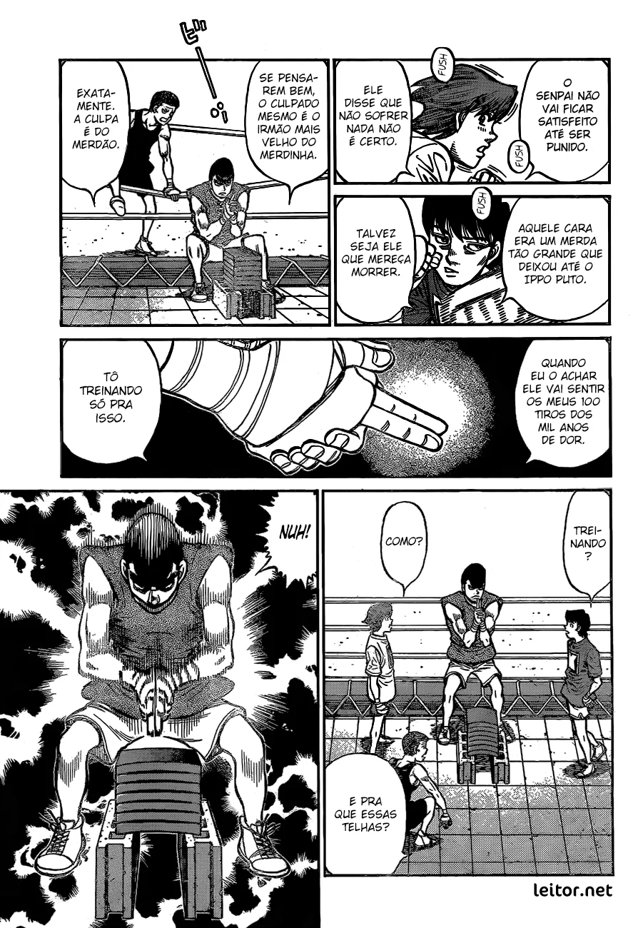 Read Hajime no Ippo pt Manga Online