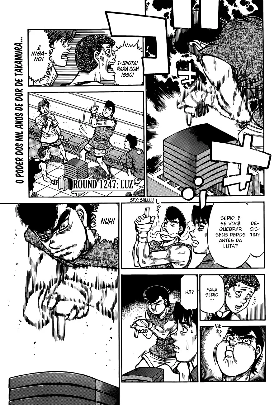 Read Hajime no Ippo pt Manga Online