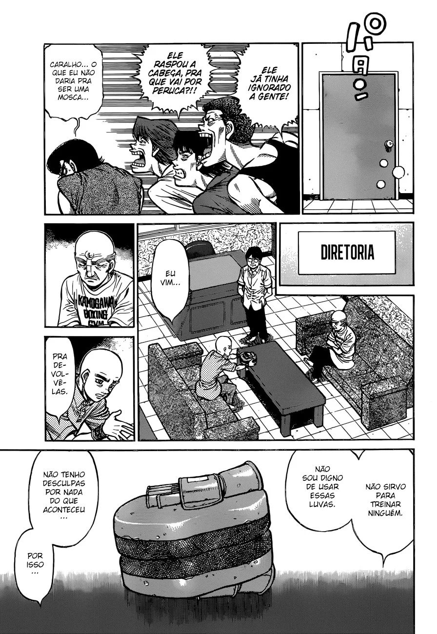 Read Hajime no Ippo pt Manga Online