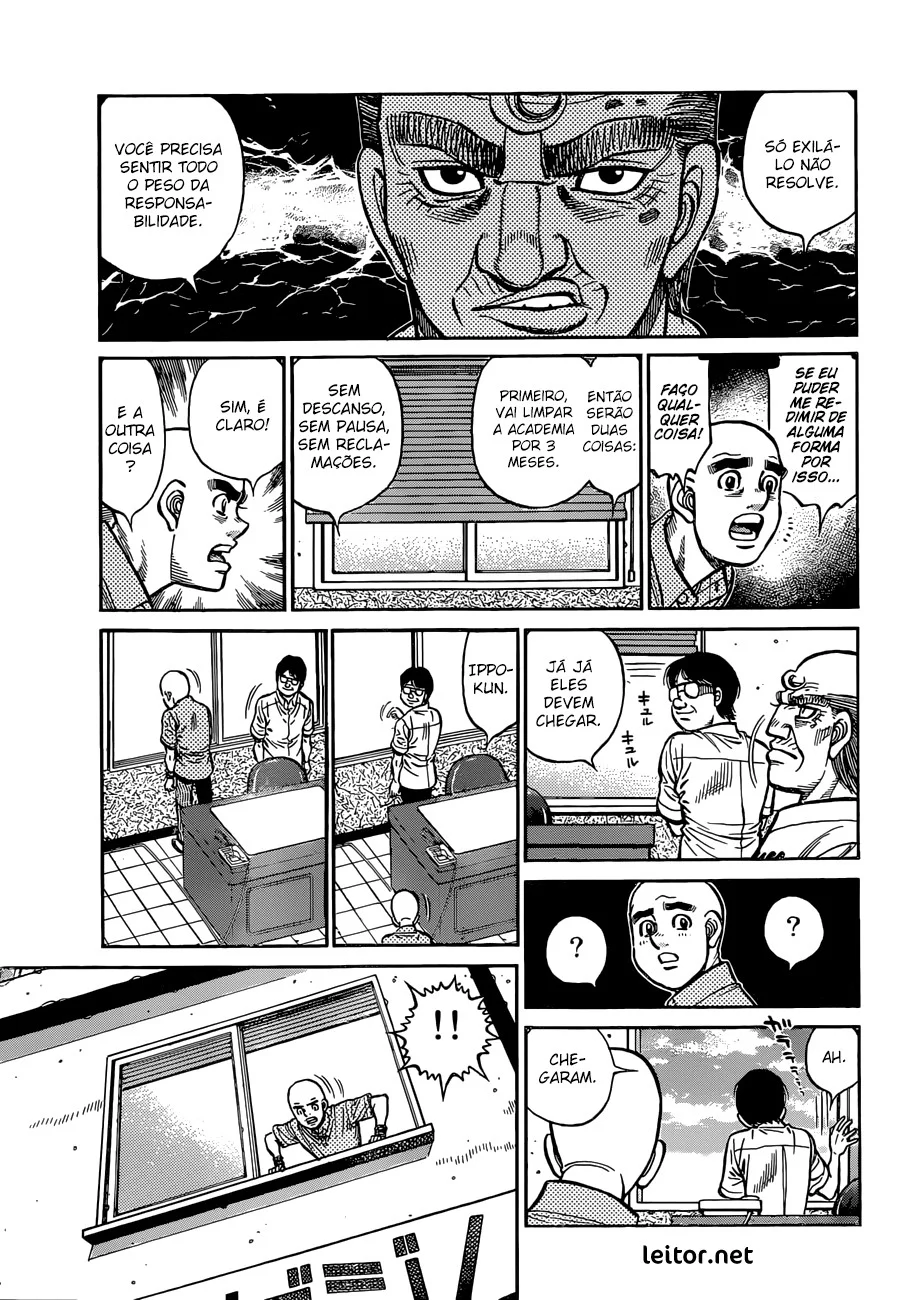 Read Hajime no Ippo pt Manga Online