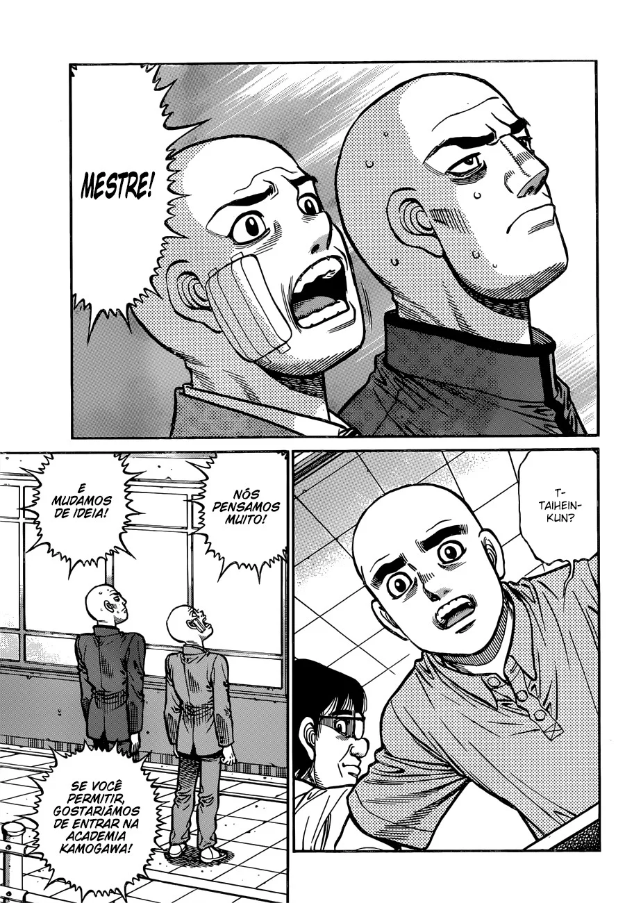 Read Hajime no Ippo pt Manga Online