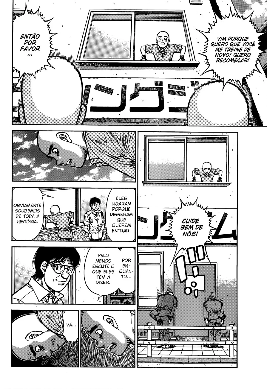 Read Hajime no Ippo pt Manga Online