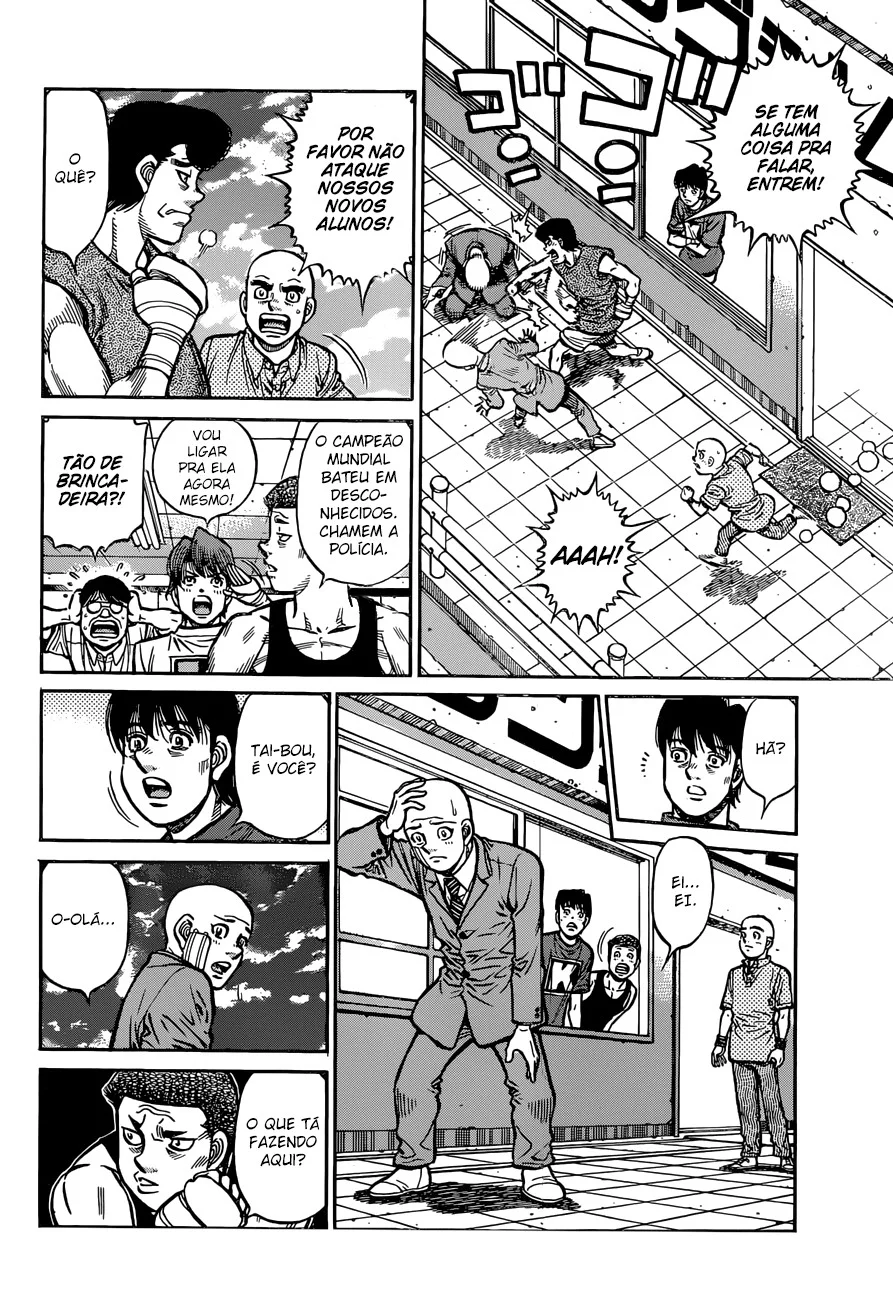 Read Hajime no Ippo pt Manga Online