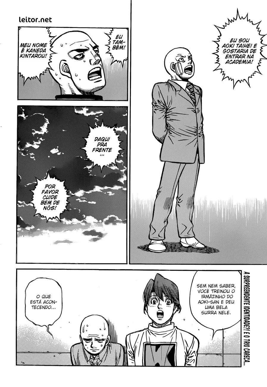 Read Hajime no Ippo pt Manga Online