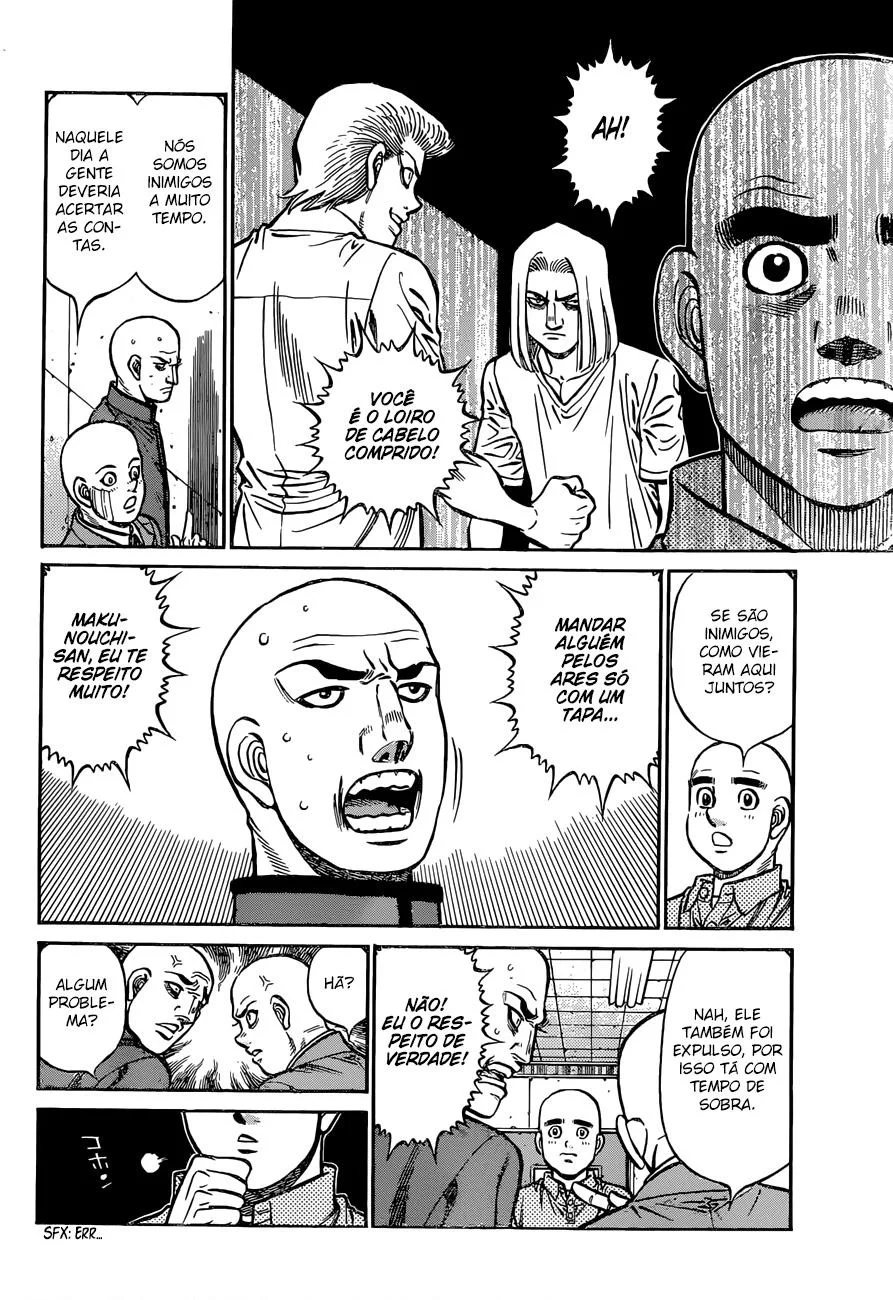 Read Hajime no Ippo pt Manga Online