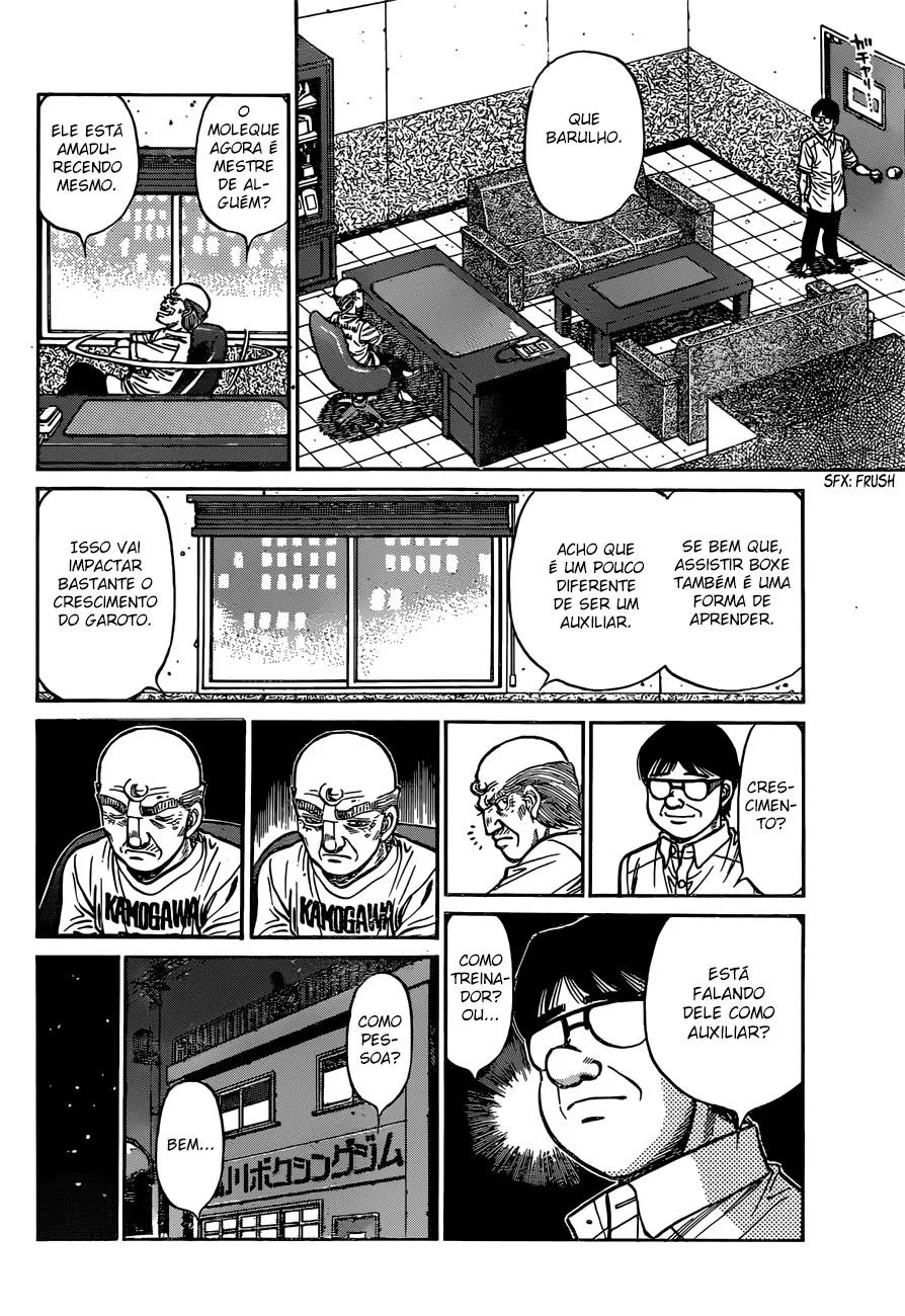 Read Hajime no Ippo pt Manga Online