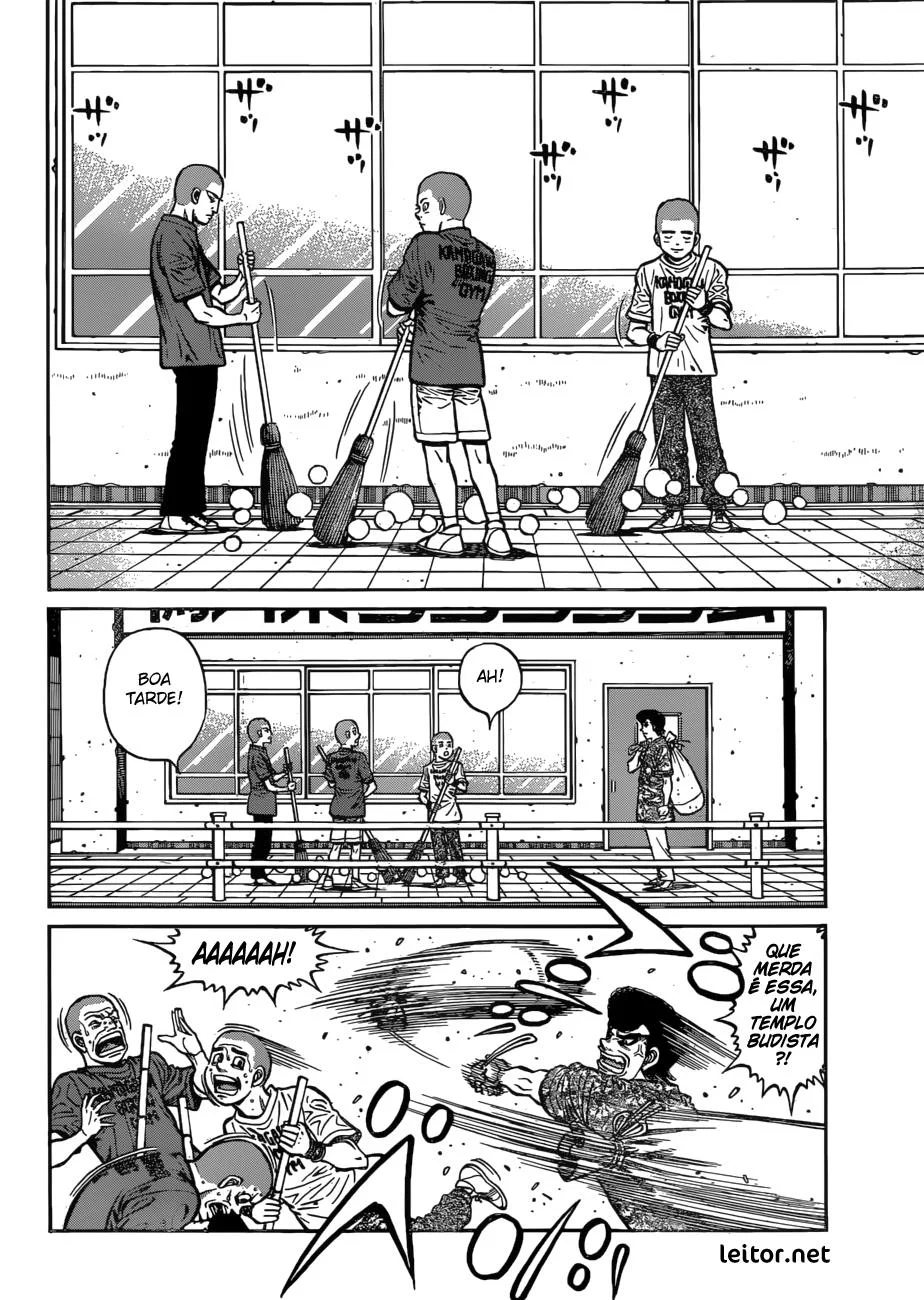 Read Hajime no Ippo pt Manga Online