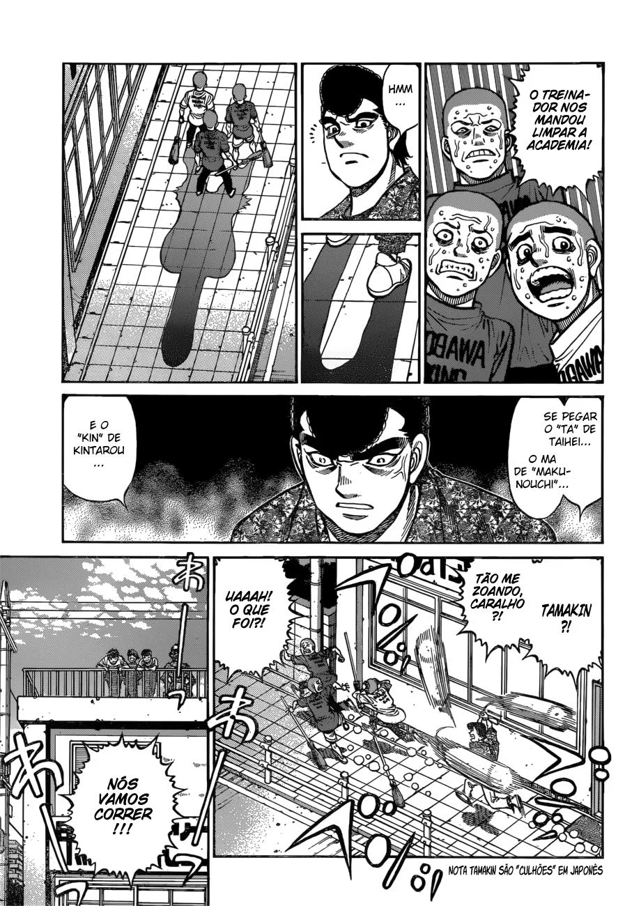 Read Hajime no Ippo pt Manga Online