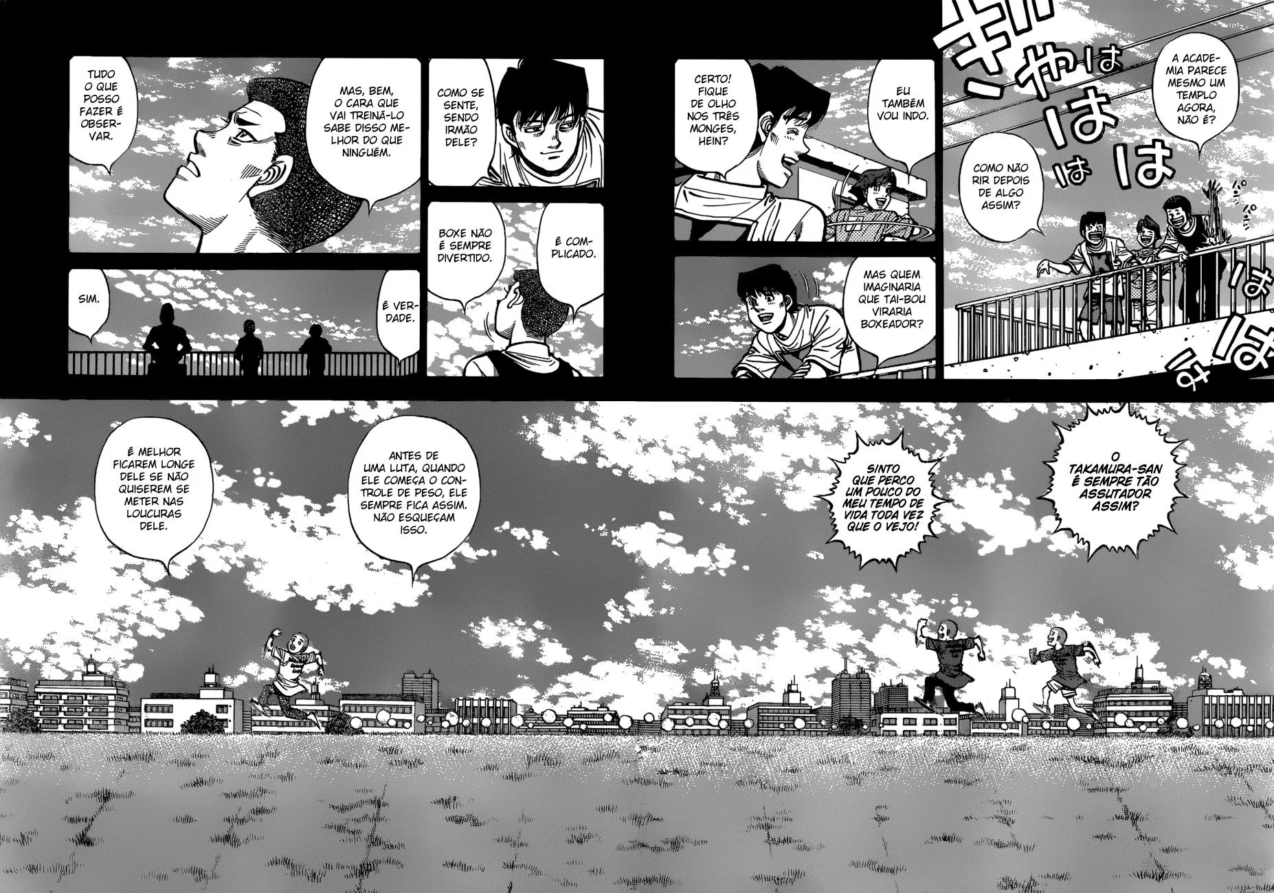 Read Hajime no Ippo pt Manga Online
