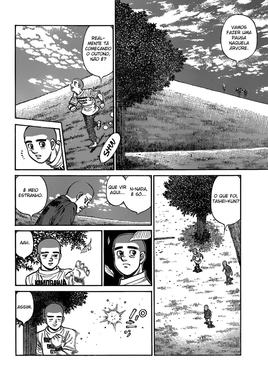 Read Hajime no Ippo pt Manga Online