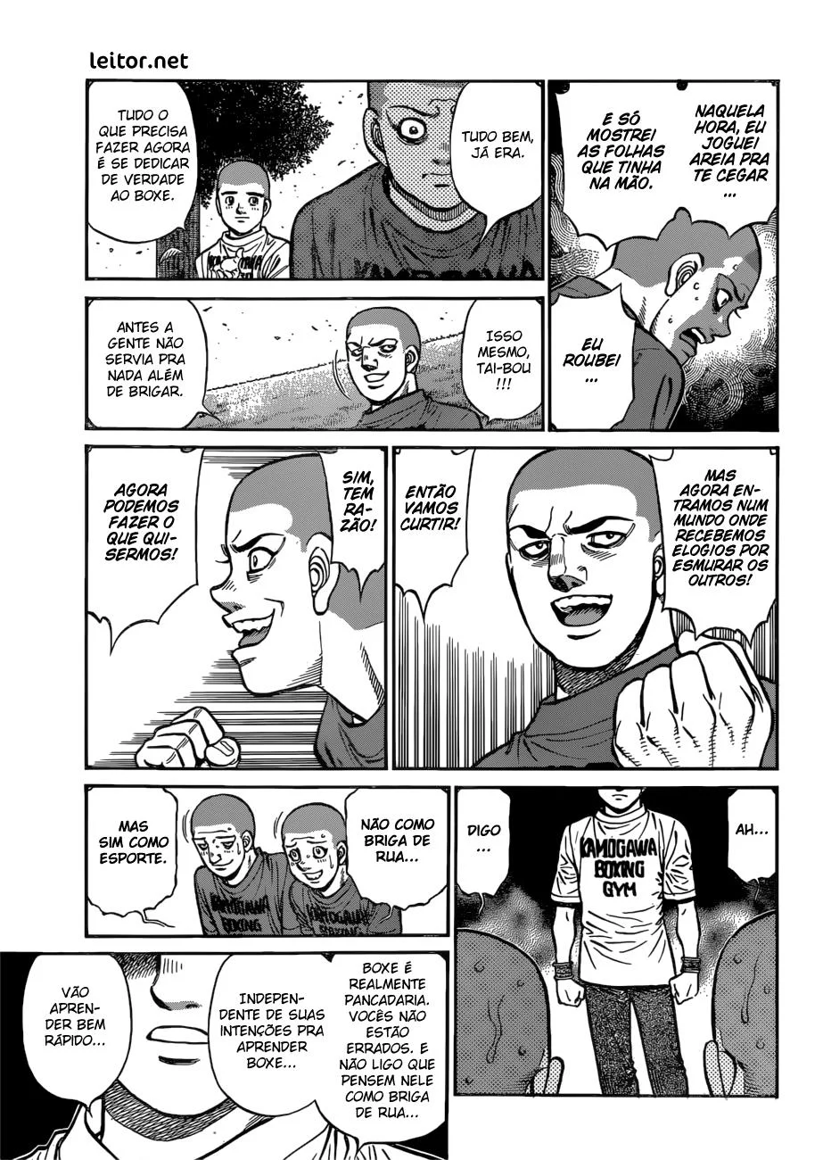 Read Hajime no Ippo pt Manga Online
