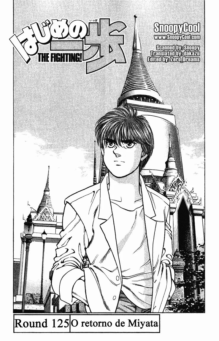 Read Hajime no Ippo pt Manga Online