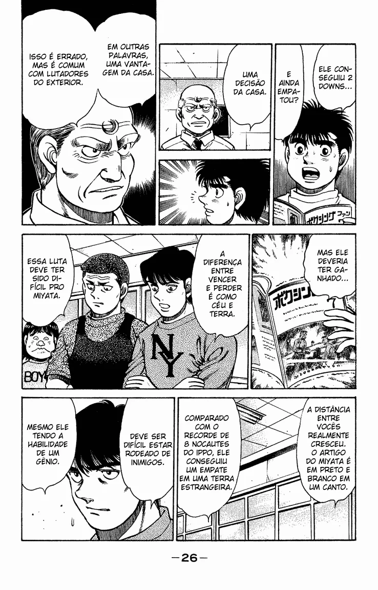 Read Hajime no Ippo pt Manga Online