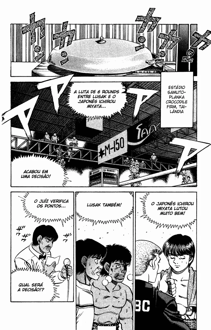 Read Hajime no Ippo pt Manga Online