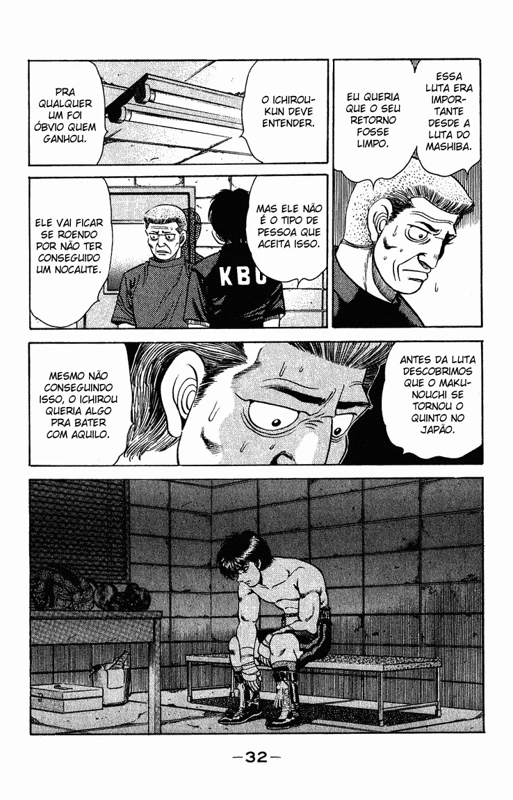 Read Hajime no Ippo pt Manga Online
