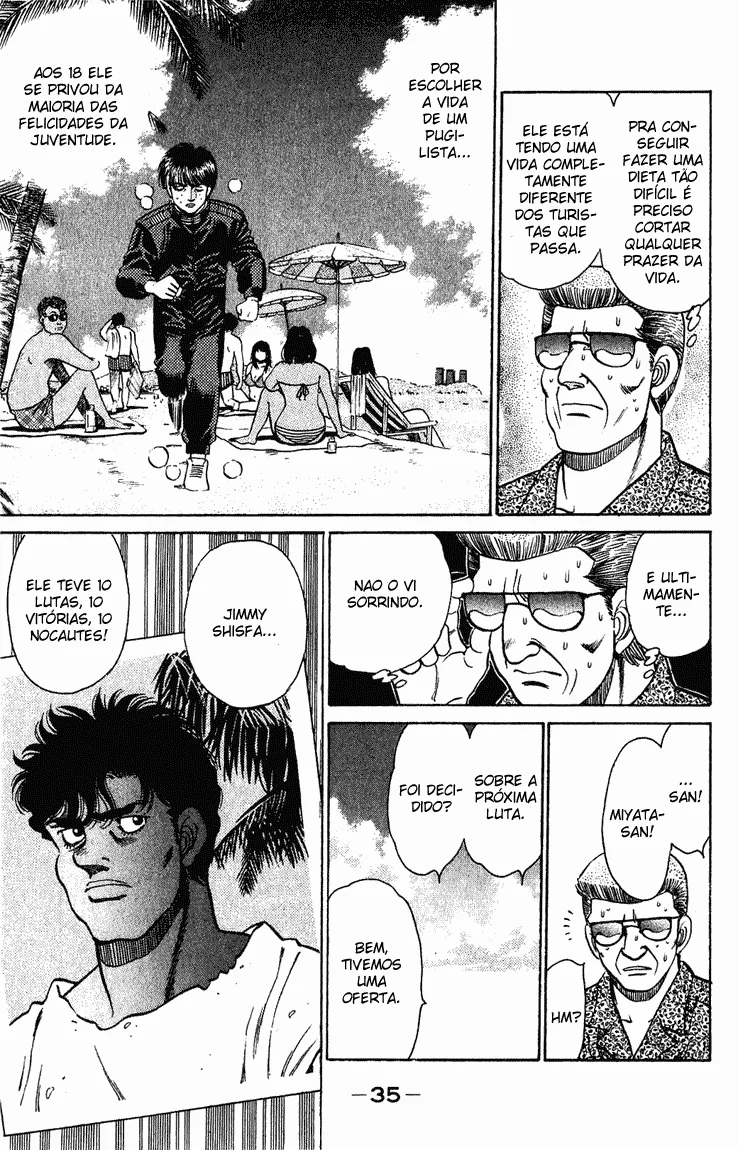 Read Hajime no Ippo pt Manga Online