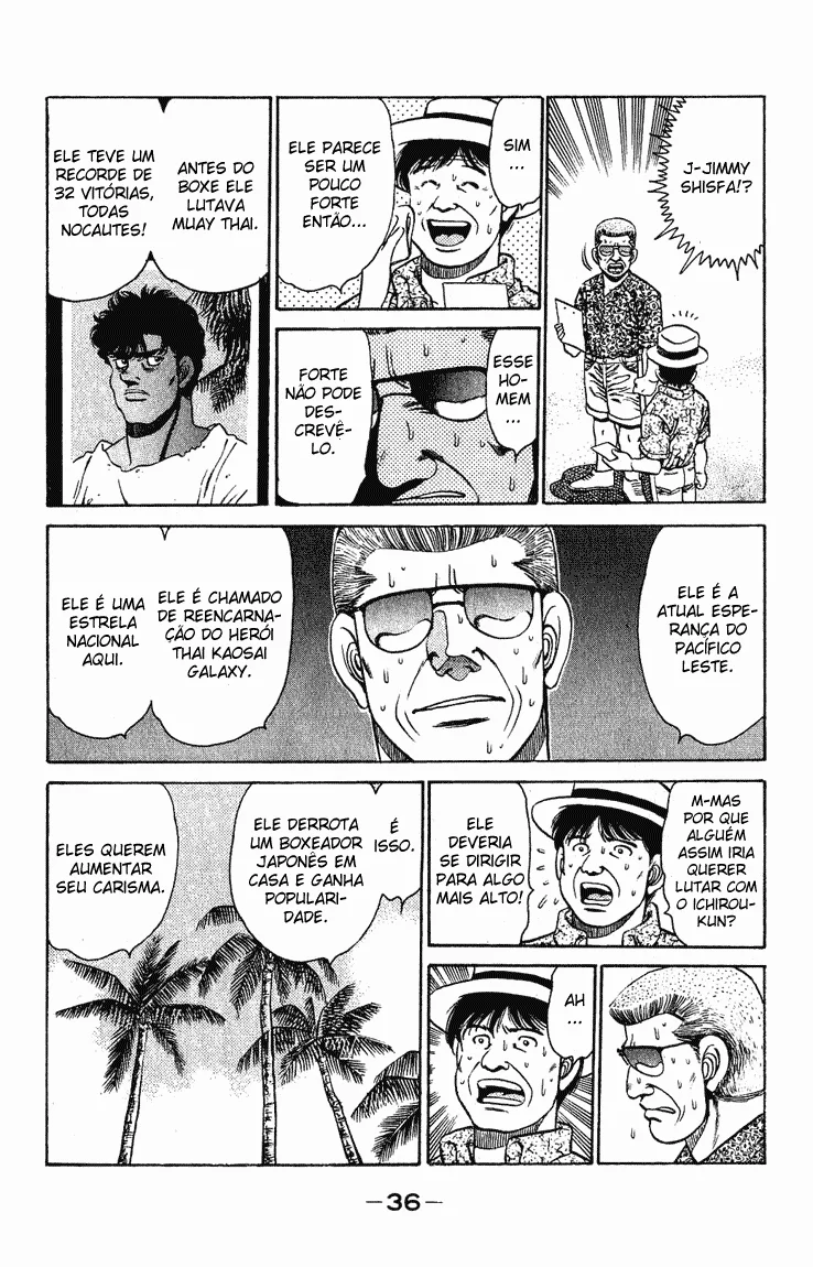 Read Hajime no Ippo pt Manga Online