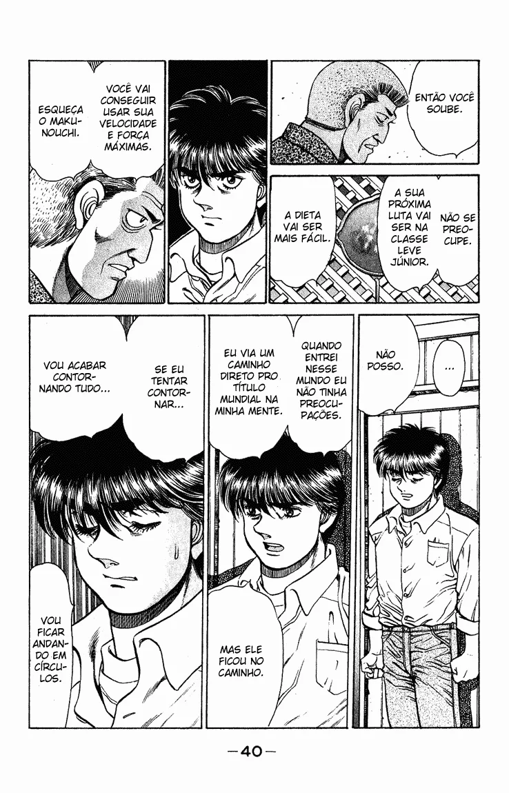 Read Hajime no Ippo pt Manga Online