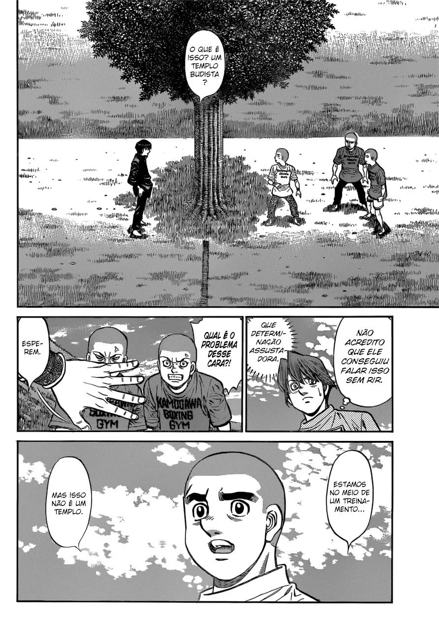Read Hajime no Ippo pt Manga Online