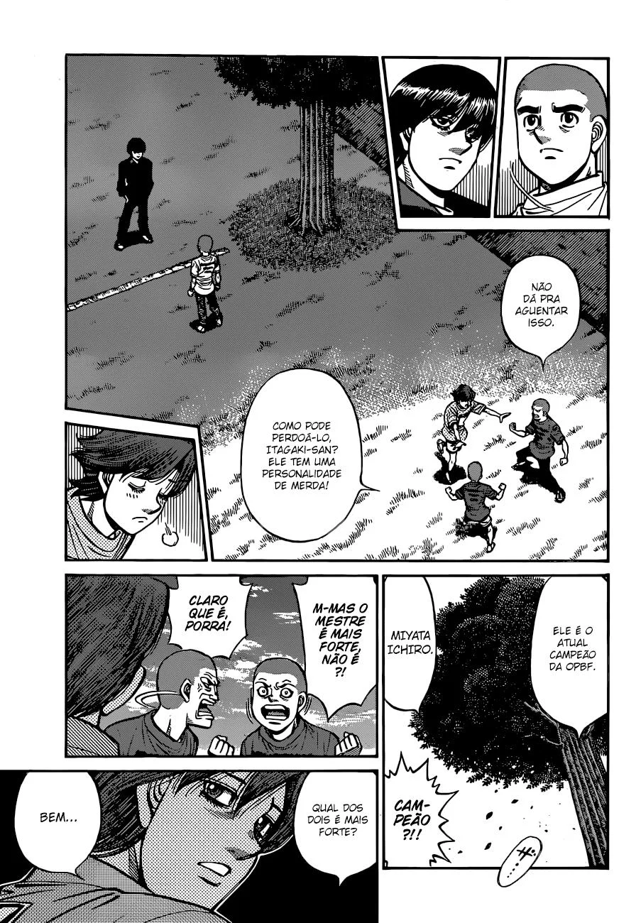 Read Hajime no Ippo pt Manga Online