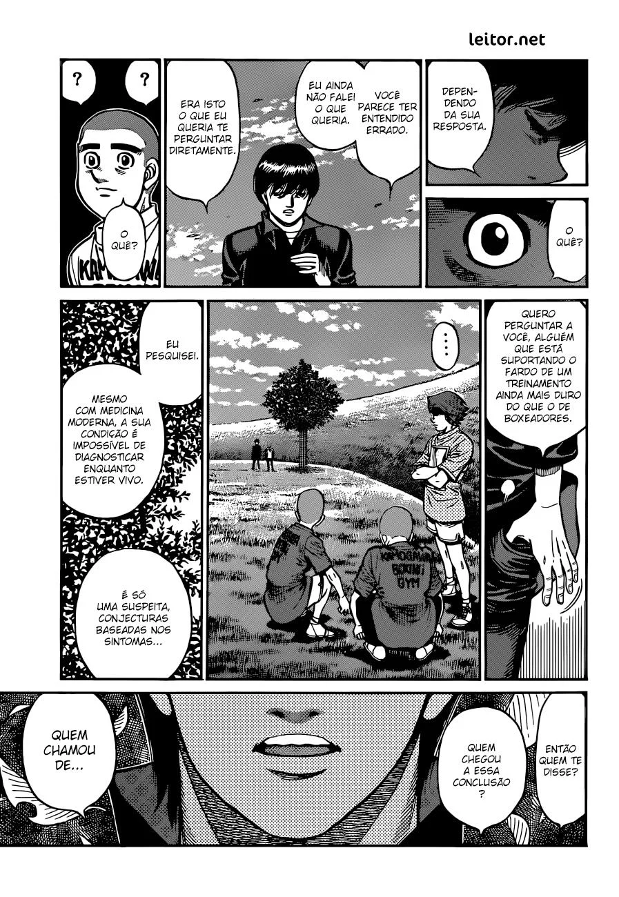 Read Hajime no Ippo pt Manga Online