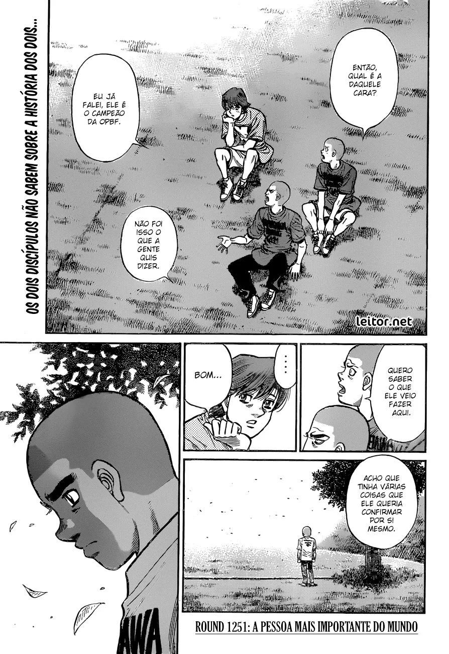 Read Hajime no Ippo pt Manga Online