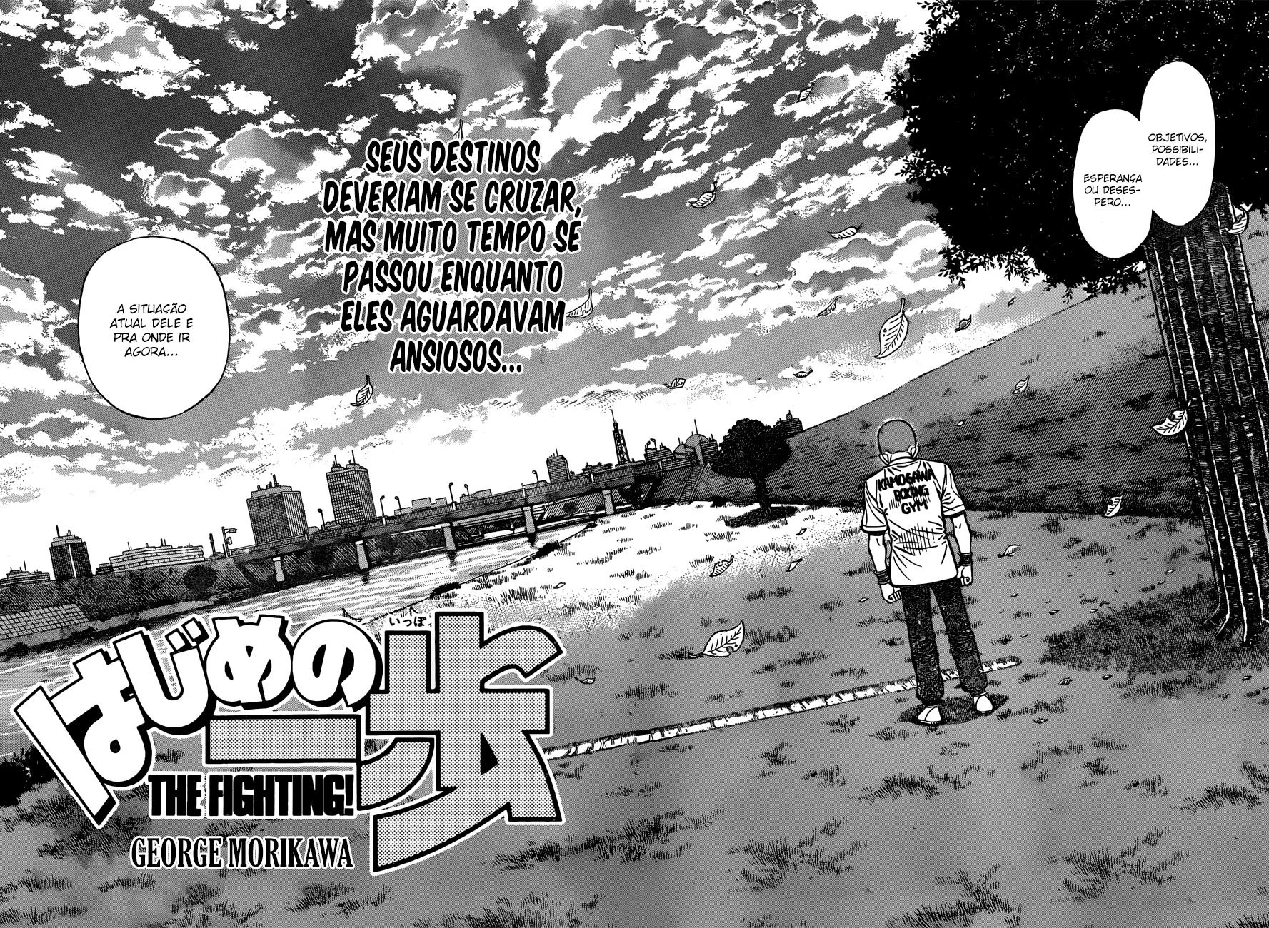 Read Hajime no Ippo pt Manga Online