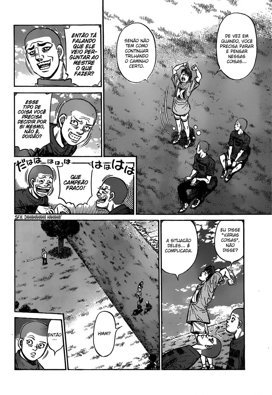 Read Hajime no Ippo pt Manga Online