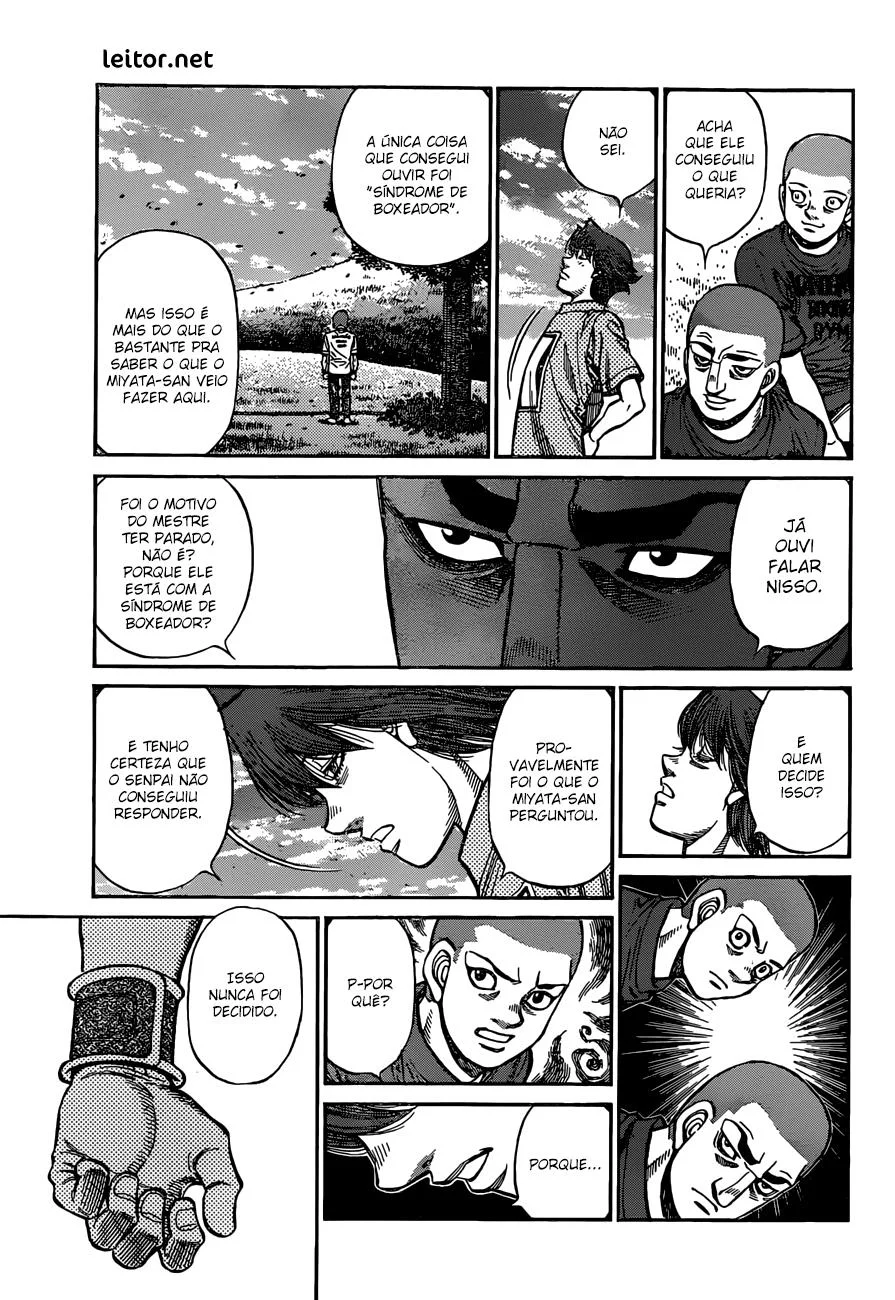 Read Hajime no Ippo pt Manga Online