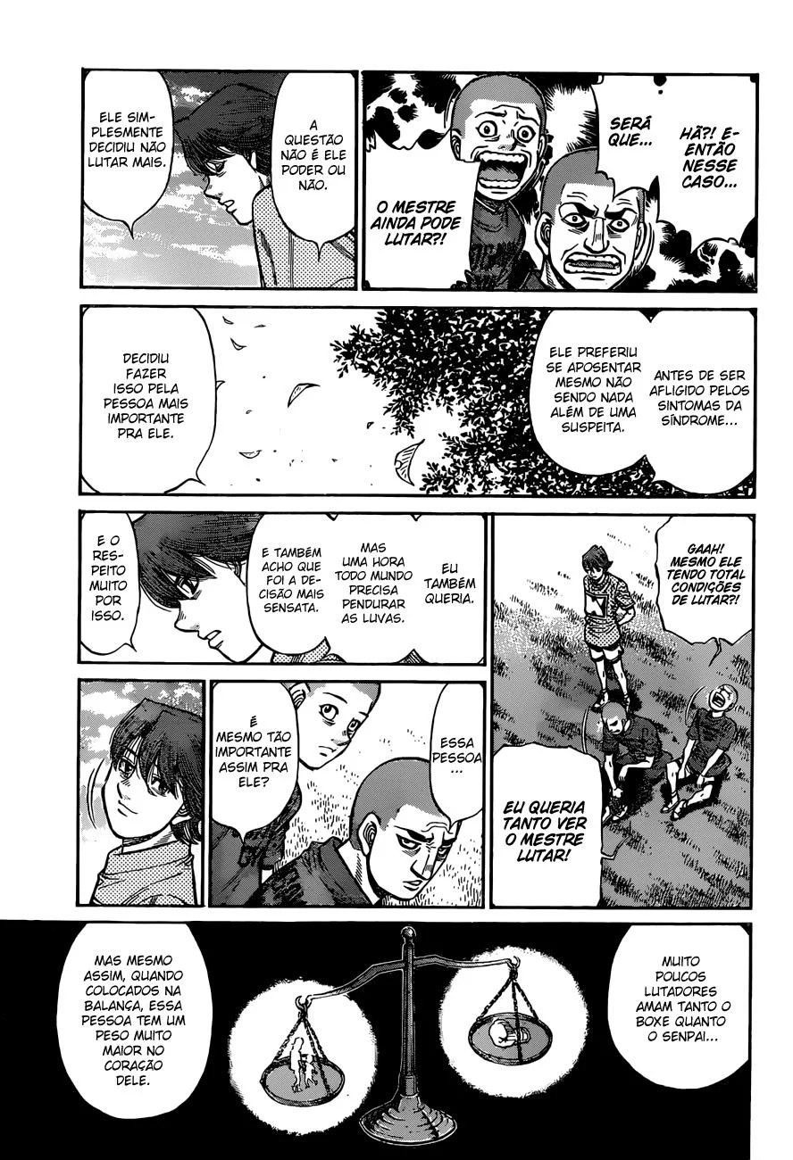 Read Hajime no Ippo pt Manga Online