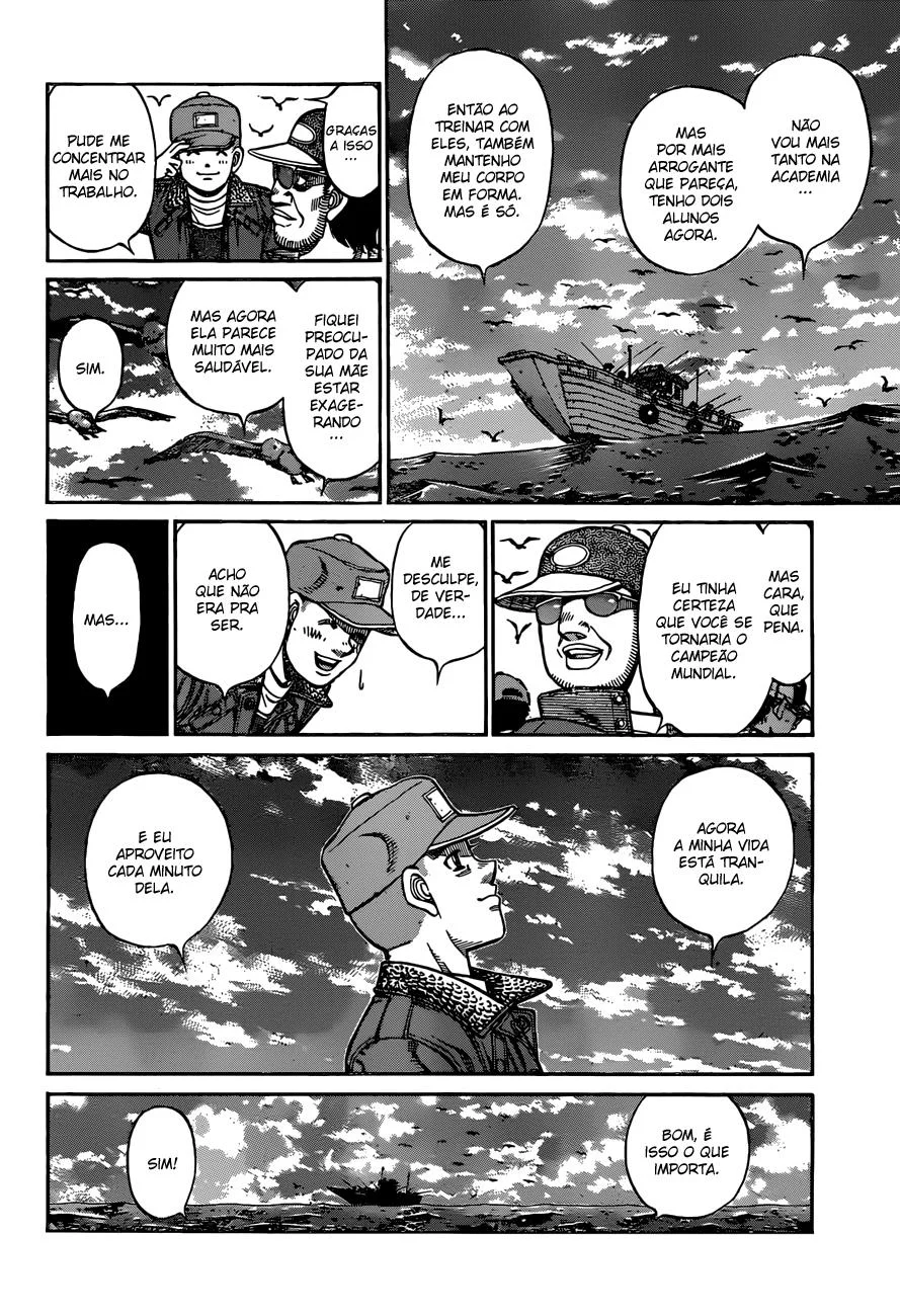 Read Hajime no Ippo pt Manga Online