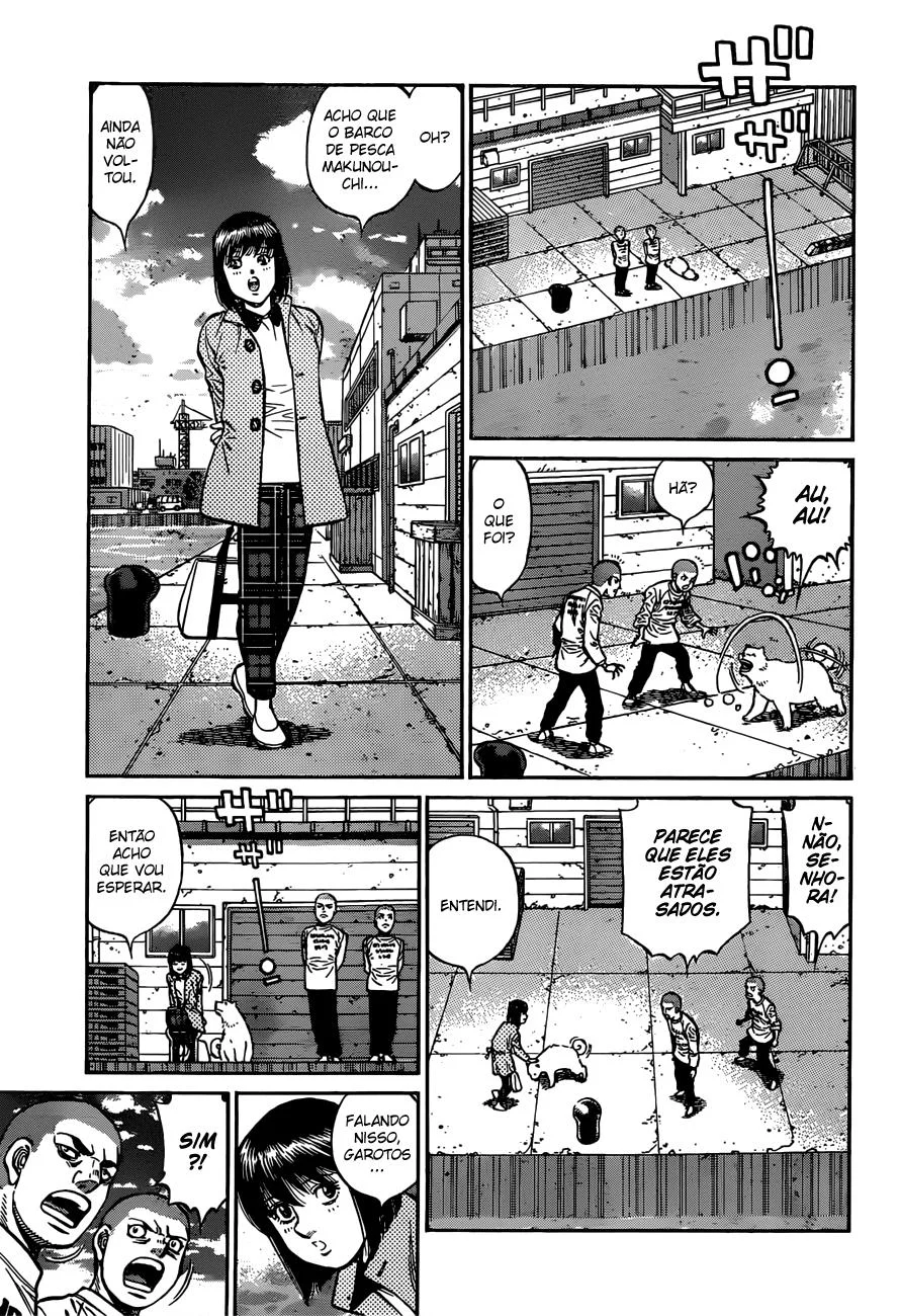 Read Hajime no Ippo pt Manga Online