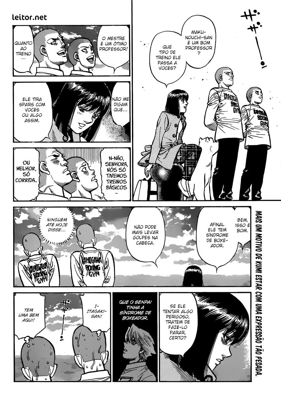 Read Hajime no Ippo pt Manga Online