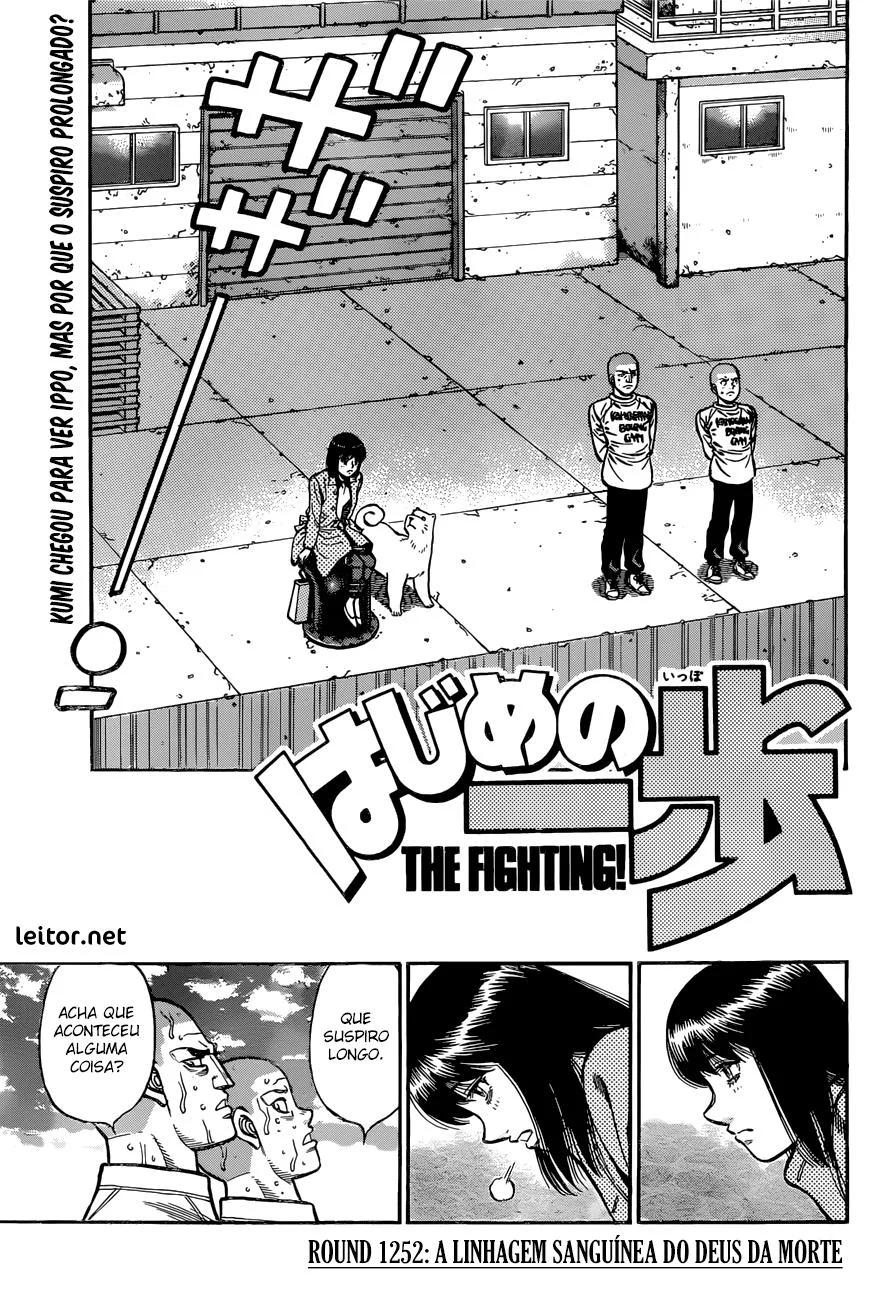 Read Hajime no Ippo pt Manga Online