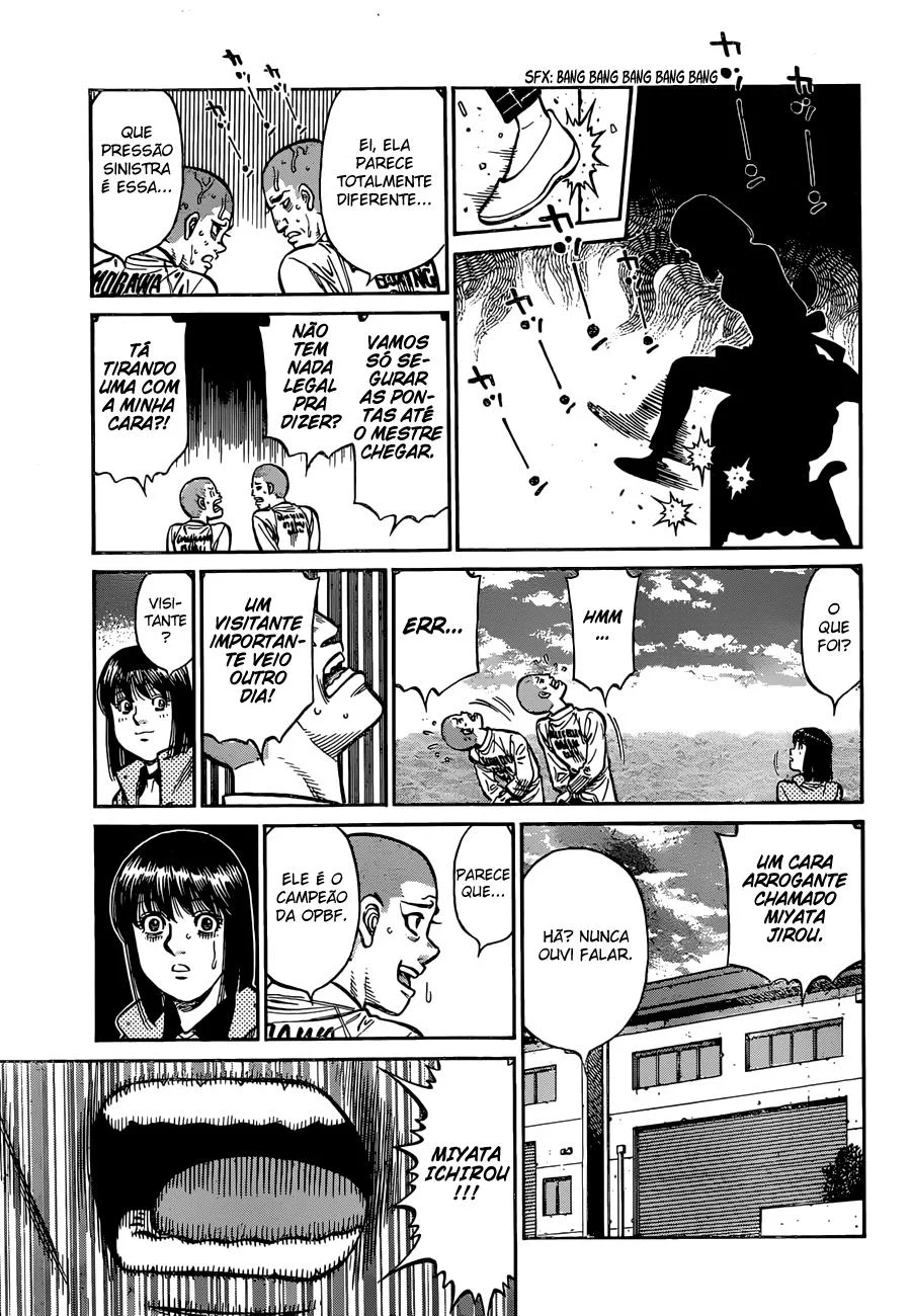 Read Hajime no Ippo pt Manga Online