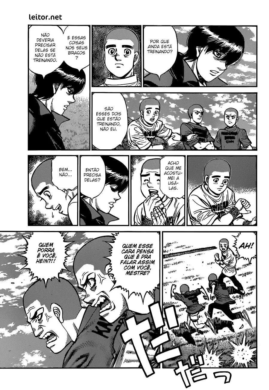 Read Hajime no Ippo pt Manga Online
