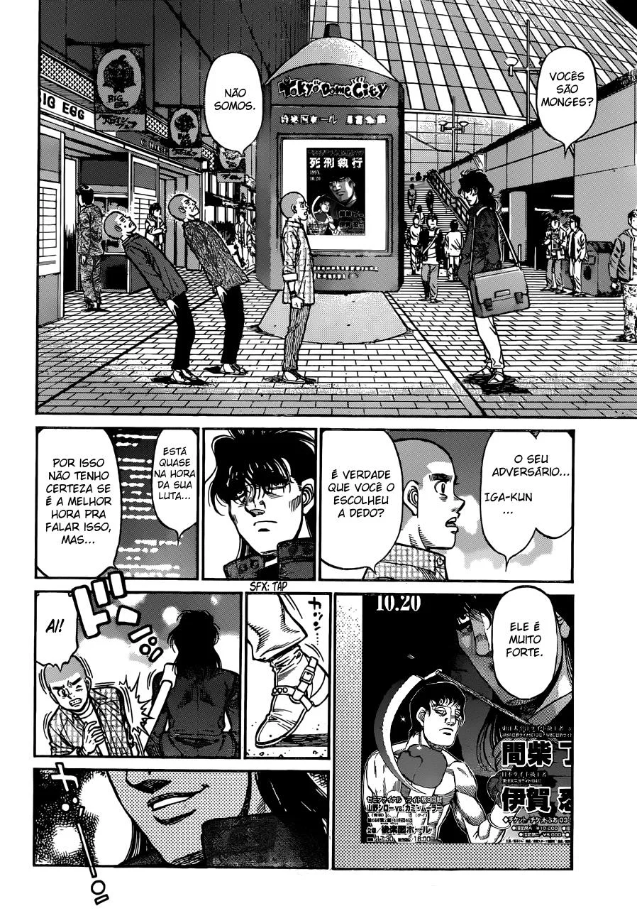 Read Hajime no Ippo pt Manga Online