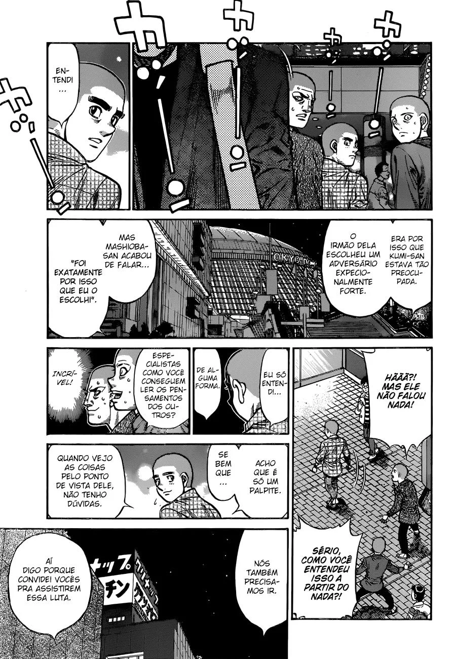 Read Hajime no Ippo pt Manga Online