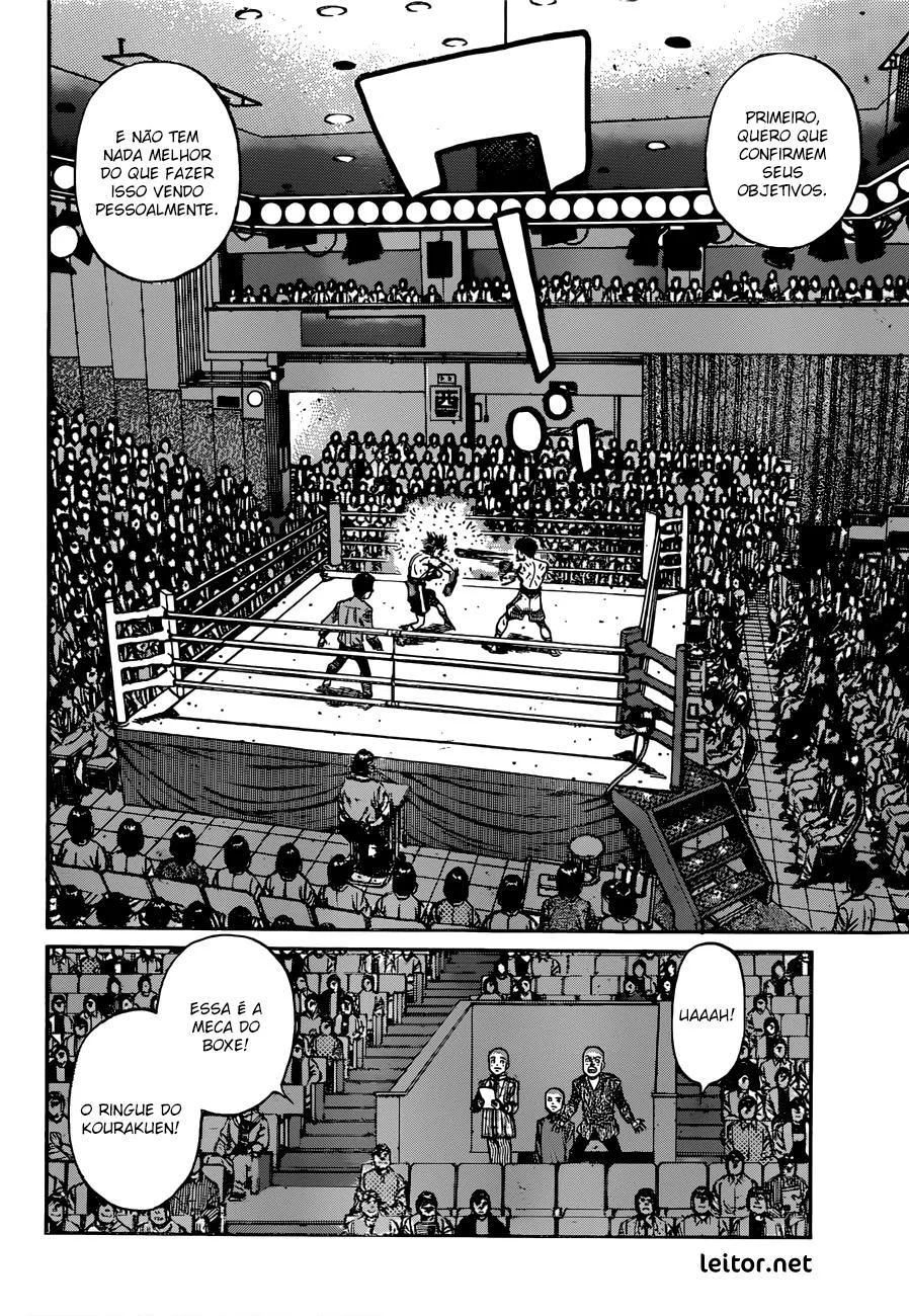 Read Hajime no Ippo pt Manga Online