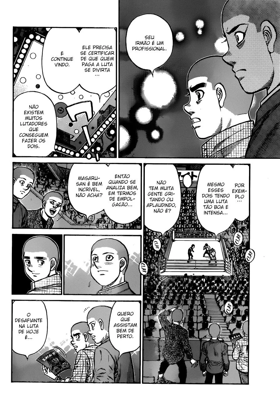 Read Hajime no Ippo pt Manga Online