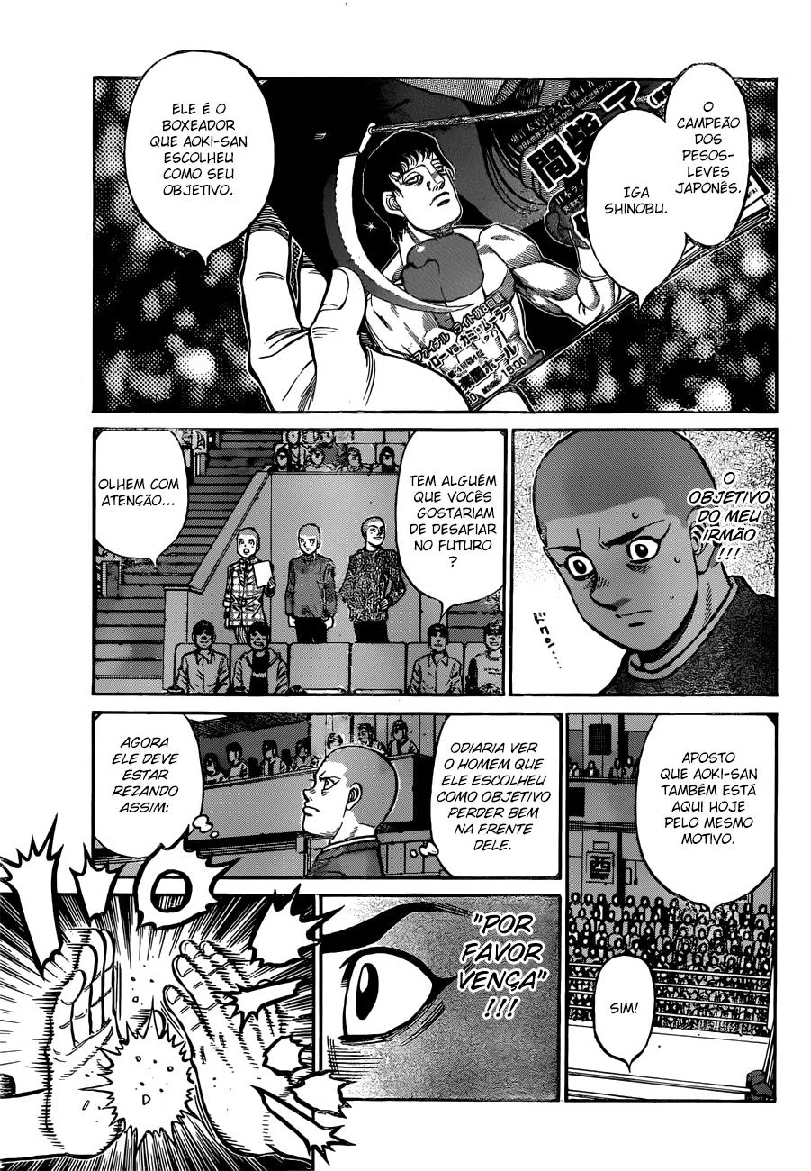 Read Hajime no Ippo pt Manga Online