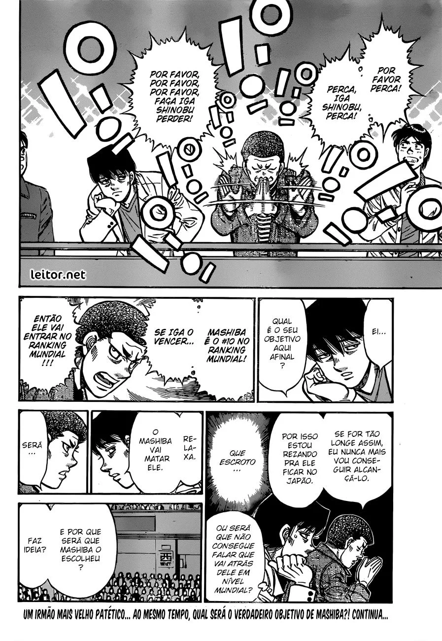 Read Hajime no Ippo pt Manga Online