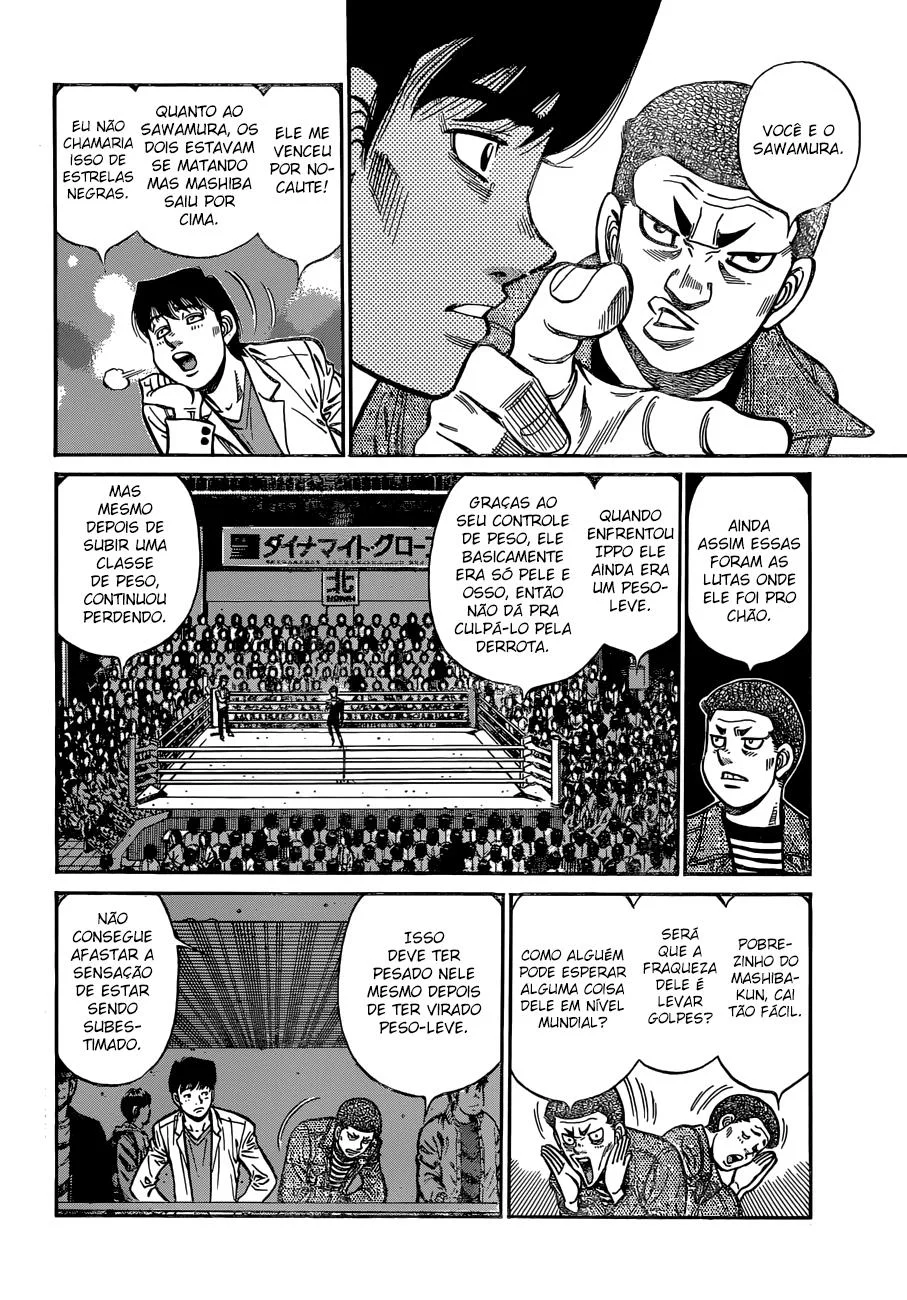Read Hajime no Ippo pt Manga Online