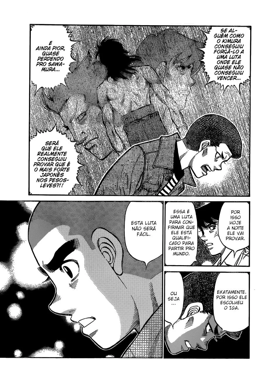 Read Hajime no Ippo pt Manga Online